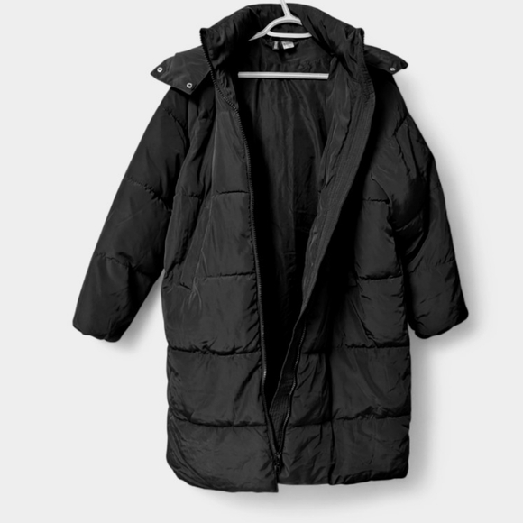 Divided Long Puffer Jacket - Picture 9 of 11